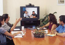 Video Conferencing is the fastest, most effective means of electronic communication available.